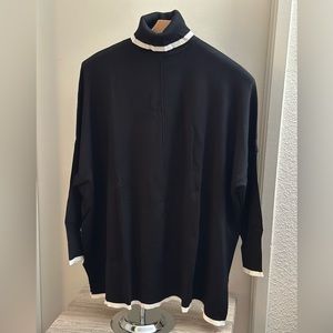 Adrianna Papell - Women’s Long Sleeve Turtleneck Sweater